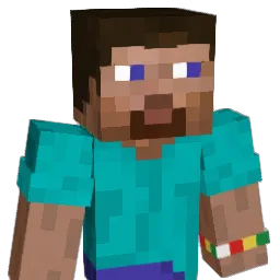 VANKAEV Minecraft avatar bust