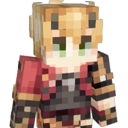 VANXEUS Minecraft avatar bust