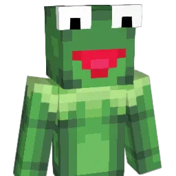VAX427 Minecraft avatar bust
