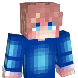 VBA2903 Minecraft avatar bust