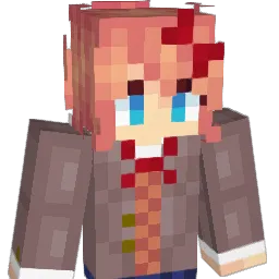 VBubbagaming Minecraft avatar bust