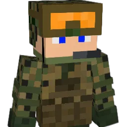 VCRASHER97 Minecraft avatar bust