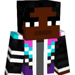 VCR_C Minecraft avatar bust