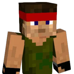 VDave's Minecraft skin