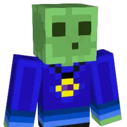 VE23XL Minecraft avatar bust