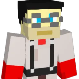 VEGETAPLAYZ5458 Minecraft avatar bust