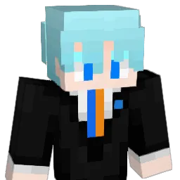 VEGIT07 Minecraft avatar bust