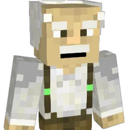 VEIAO Minecraft avatar bust