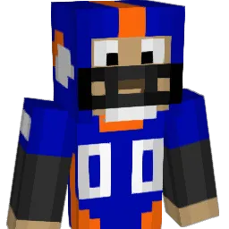 VELAK58 Minecraft avatar bust