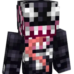 VENOMK1NG Minecraft avatar bust