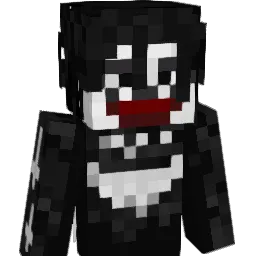 VENOMLEADERLUKE Minecraft avatar bust