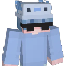 VENOMxOG Minecraft avatar bust