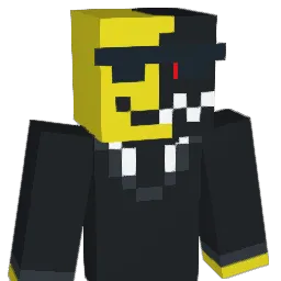 VEXXTRON Minecraft avatar bust