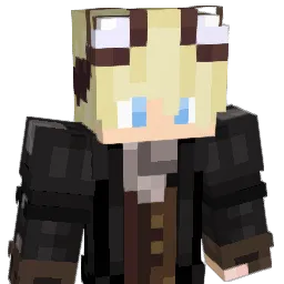 VEZMERC Minecraft avatar bust