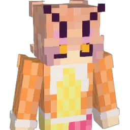 VEnderbee Minecraft avatar bust