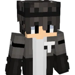 VFDSs Minecraft avatar bust