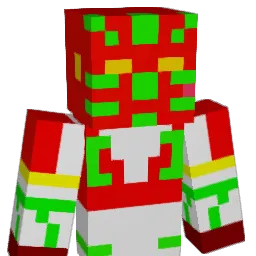 VFMUCCHO Minecraft avatar bust