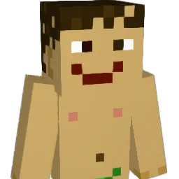 VFang03 Minecraft avatar bust