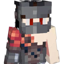 VFeK Minecraft avatar bust