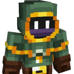 VGAM0 Minecraft avatar bust