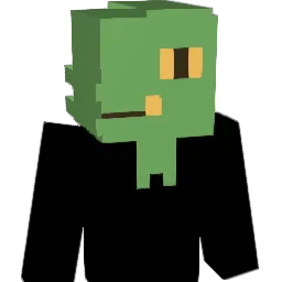 VGOD6974 Minecraft avatar bust