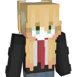 VGXDemmoN Minecraft avatar bust