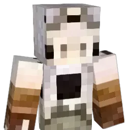 VG_yiyi Minecraft avatar bust