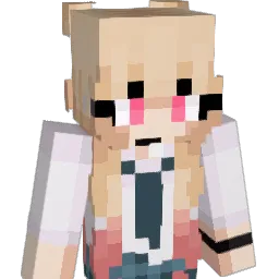 VGabbyV Minecraft avatar bust