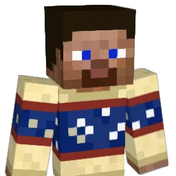 VHS_Tape_ Minecraft avatar bust