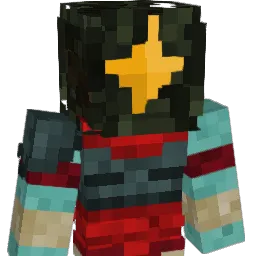 VHSparksIlum Minecraft avatar bust