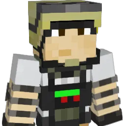 VH_Darkman Minecraft avatar bust