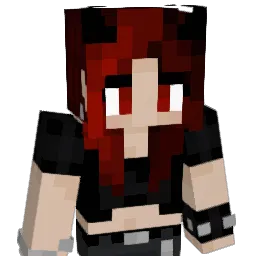 VI0LETRABBIT Minecraft avatar bust