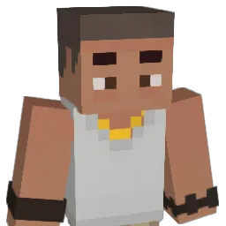VI6IX Minecraft avatar bust