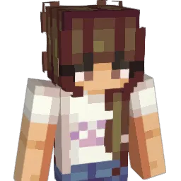 VIACOLLEANTICO Minecraft avatar bust