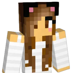 VIB007 Minecraft avatar bust
