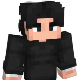 VIBEZStormy Minecraft avatar bust