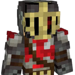 VIBING_CRUSADER Minecraft avatar bust