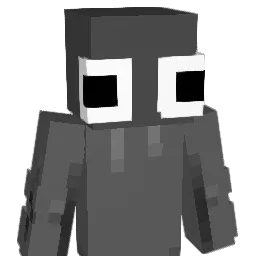 VIC945 Minecraft avatar bust