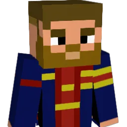 VICENTOX777 Minecraft avatar bust