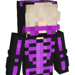 VICODlN Minecraft avatar bust