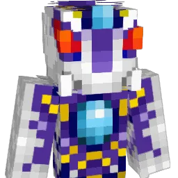VICTORFREDIN Minecraft avatar bust
