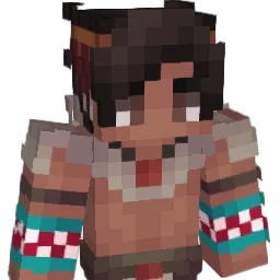 VIEINIC Minecraft avatar bust