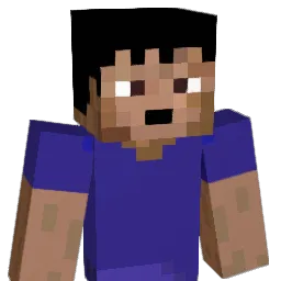 VIG4T0R Minecraft avatar bust