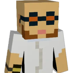 VIGGGOOOO Minecraft avatar bust