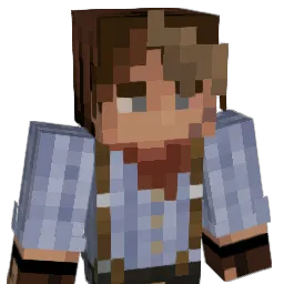 VIGILANTEAS Minecraft avatar bust