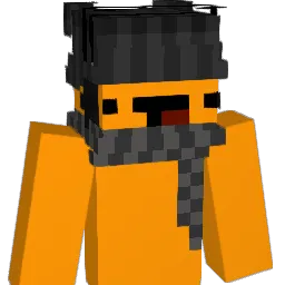 VIIBars Minecraft avatar bust