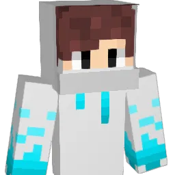 VIIIPEER Minecraft avatar bust