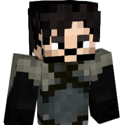 VII_XIII Minecraft avatar bust