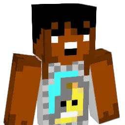 VIN0D Minecraft avatar bust