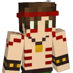 VINIZINHUPOKAS Minecraft avatar bust